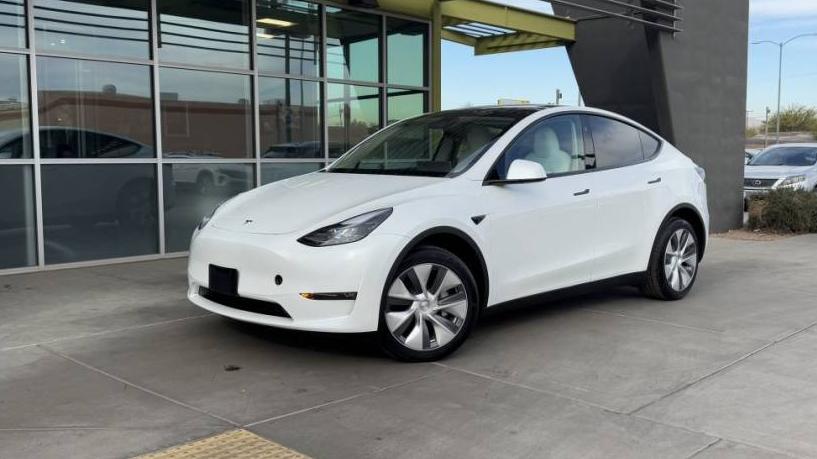 TESLA MODEL Y 2023 7SAYGDEE1PF847389 image